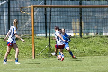 Bild 123 - wBJ Hamburger SV - VfL Wolfsburg : Ergebnis: 5:1